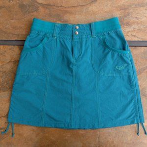 KUHL Durango Women’s Athletic Cargo Skort Skirt Quick Dry UPF 40 Size 2